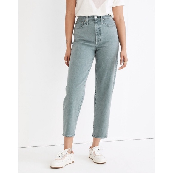 Madewell Balloon Jeans Garment-Dyed Edition - Picture 2 of 8